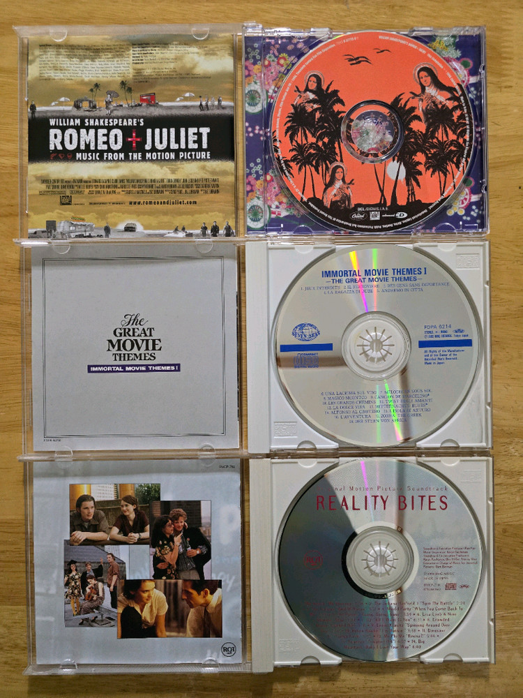 CD 음반 해외 OST 앨범 3장 이미지