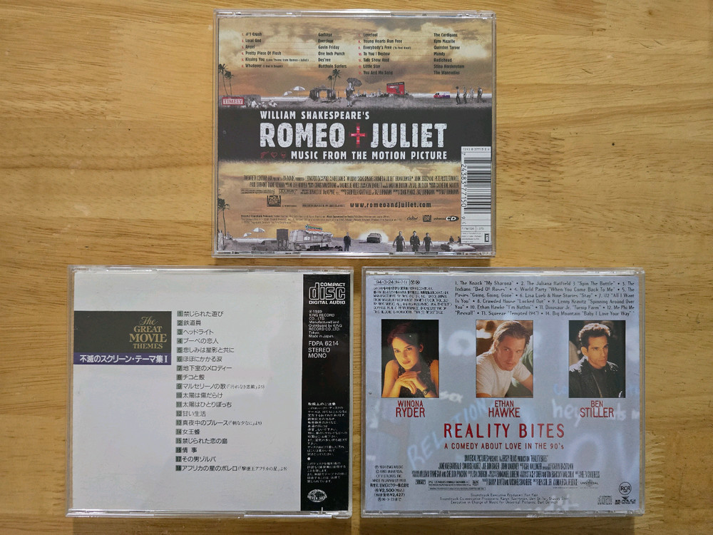 CD 음반 해외 OST 앨범 3장 이미지