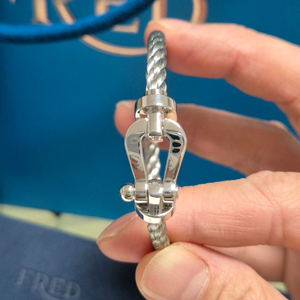 프레드 포스텐 팔찌 라지용 화이트골드(S급) 이미지