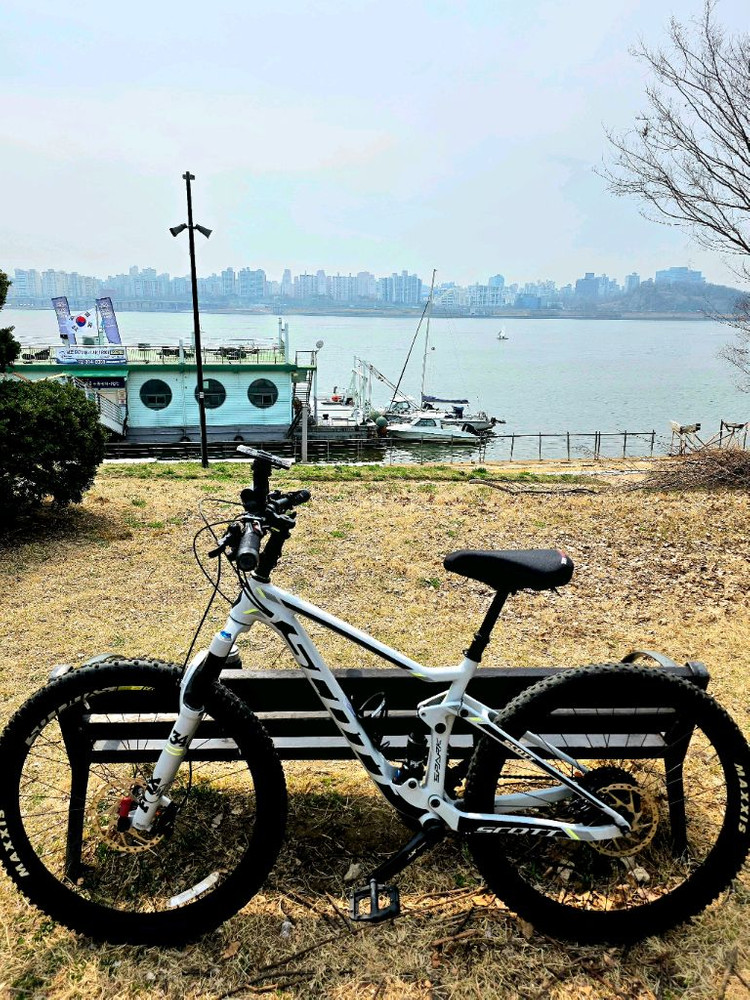 MTB 자전거 스캇 스파크 풀옵션 풀샥 이미지