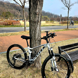 MTB 자전거 스캇 스파크 풀옵션 풀샥 이미지