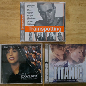 CD 음반 해외 OST 앨범 3장 이미지