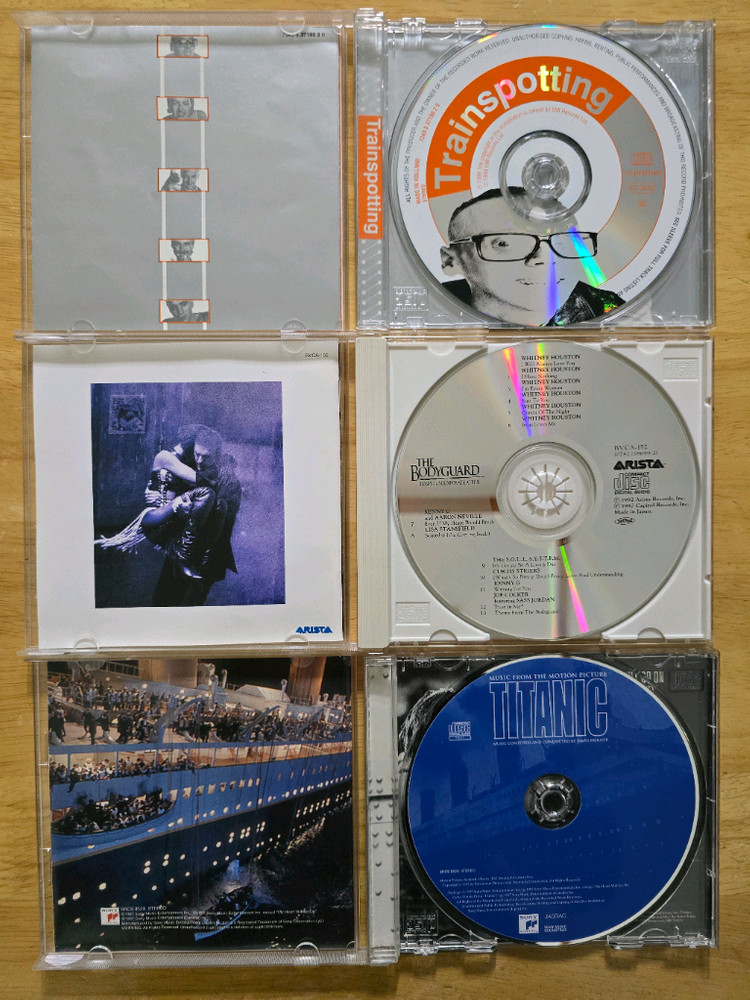 CD 음반 해외 OST 앨범 3장 이미지