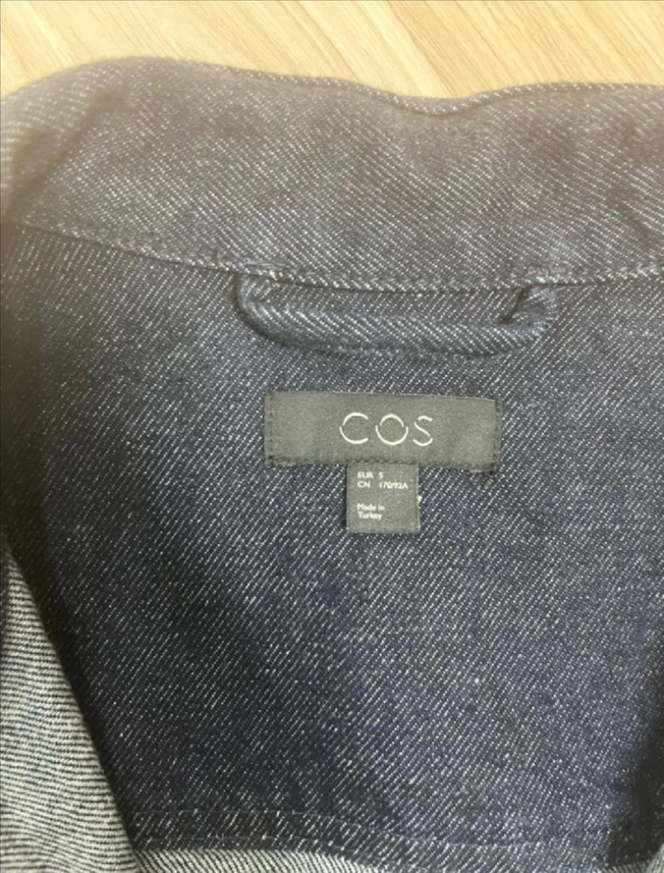 cos 데님 셔츠 & 롱코트 세트 이미지