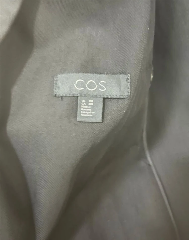 cos 데님 셔츠 & 롱코트 세트 이미지