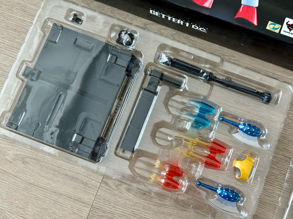 초합금혼 gx74 겟타1 / 게타로보 이미지