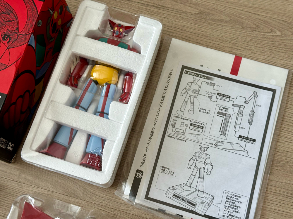 초합금혼 gx74 겟타1 / 게타로보 이미지