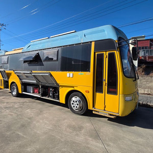 에어로타운 버스 캠핑카 제작 중 판매합니다. 완성도 가능 이미지