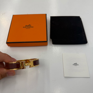 에르메스 클릭아슈 팔찌 풀구성 PM 이미지