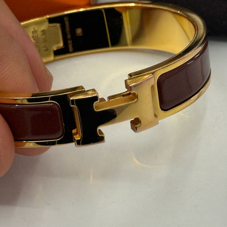 에르메스 클릭아슈 팔찌 풀구성 PM 이미지