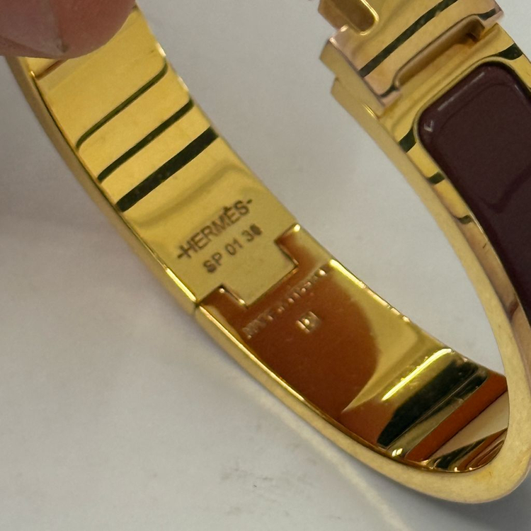 에르메스 클릭아슈 팔찌 풀구성 PM 이미지