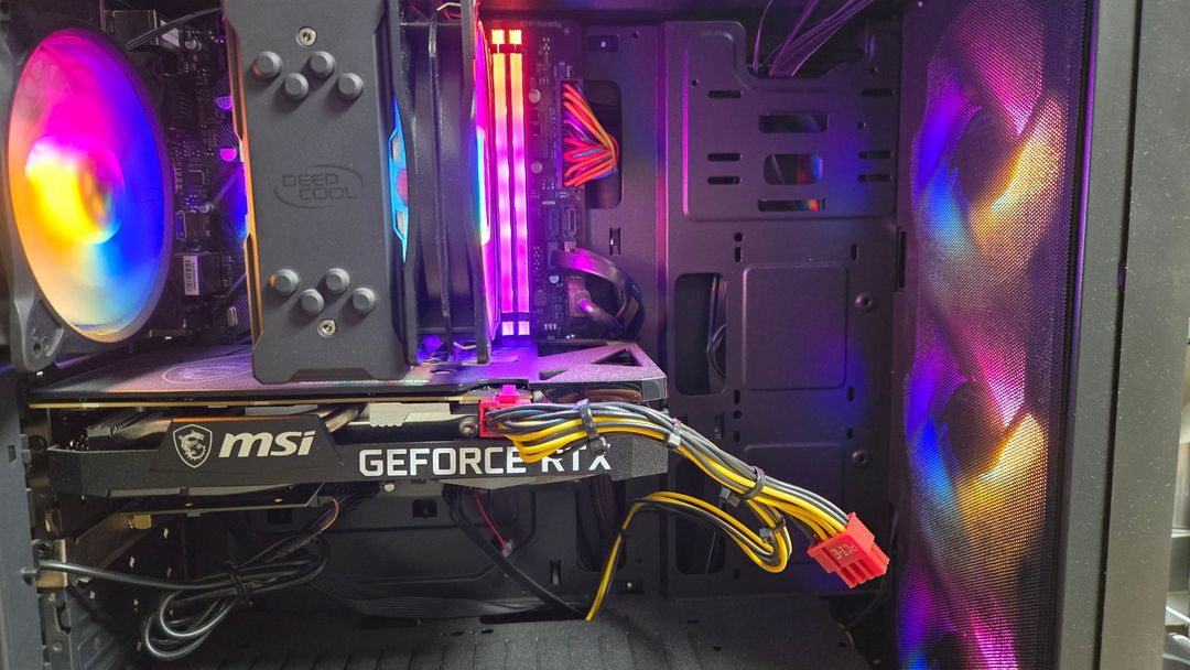 i7 11700F + 32Gb + P31 1Tb + RX6600 이미지