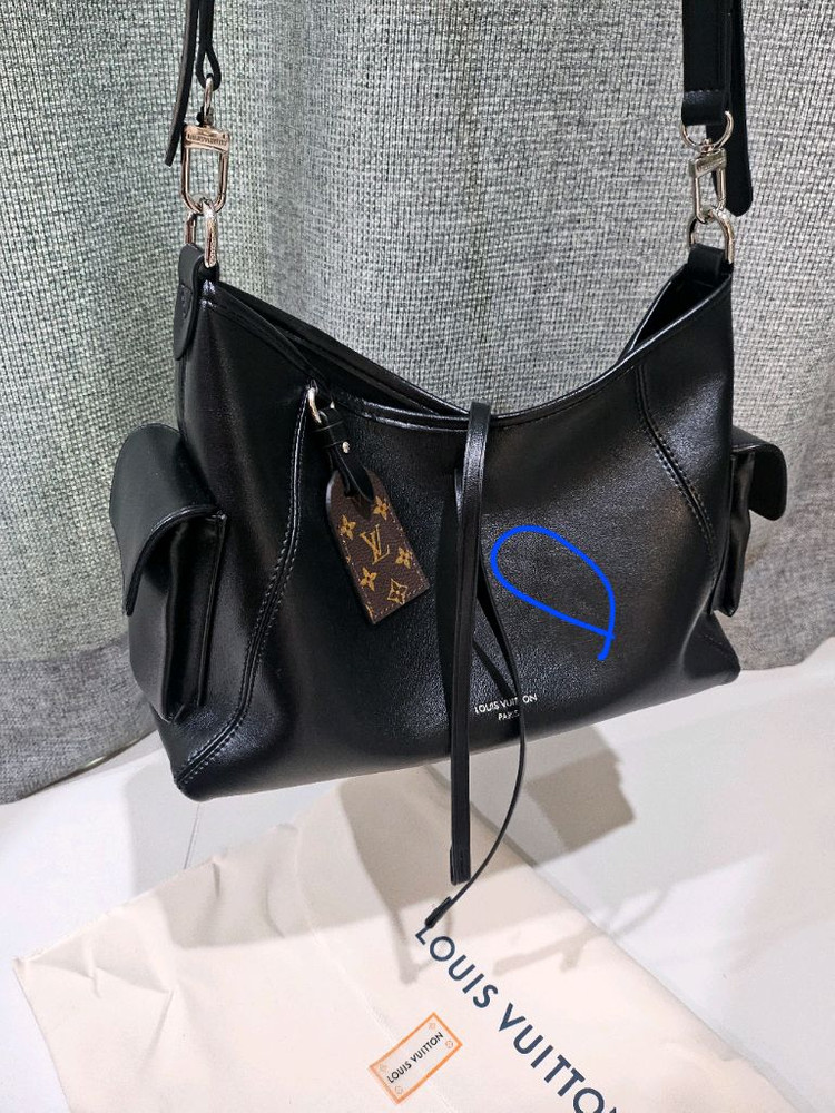 오늘만가격내림!(새상품급/더스트구성) 루이비통 캐리올 카고 PM(쿨거래시 지갑같이드림) 이미지