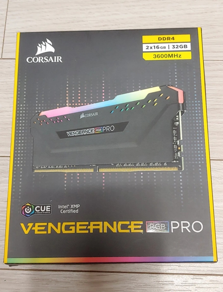 i7 11700F + 32Gb + P31 1Tb + RX6600 이미지