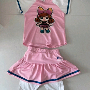 유아동 스팽글 여름상하복 7호 이미지