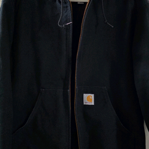 칼하트 덕 액티브 후드 자켓 J140 이미지