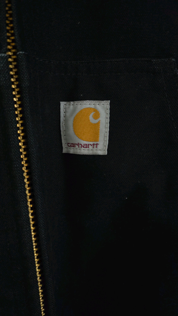 칼하트 덕 액티브 후드 자켓 J140 이미지