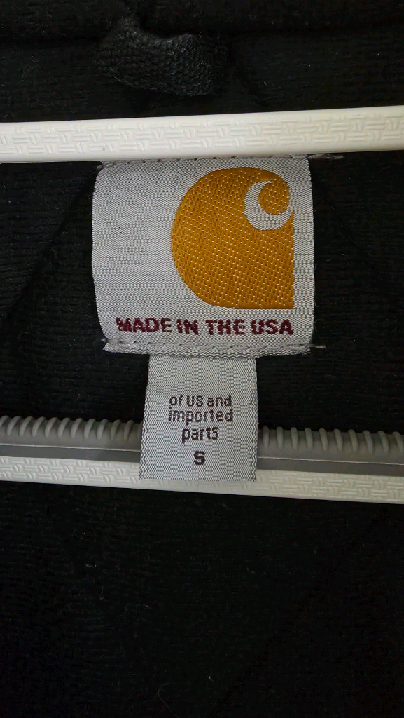 칼하트 덕 액티브 후드 자켓 J140 이미지