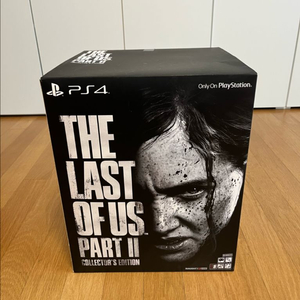 플스4 라스트오브어스 파트2 콜렉터즈 에디션 판매합니다.(미시용새제품) 이미지