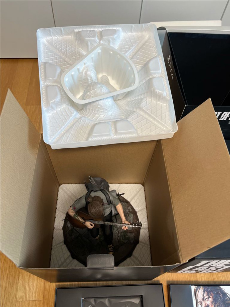 플스4 라스트오브어스 파트2 콜렉터즈 에디션 판매합니다.(미시용새제품) 이미지