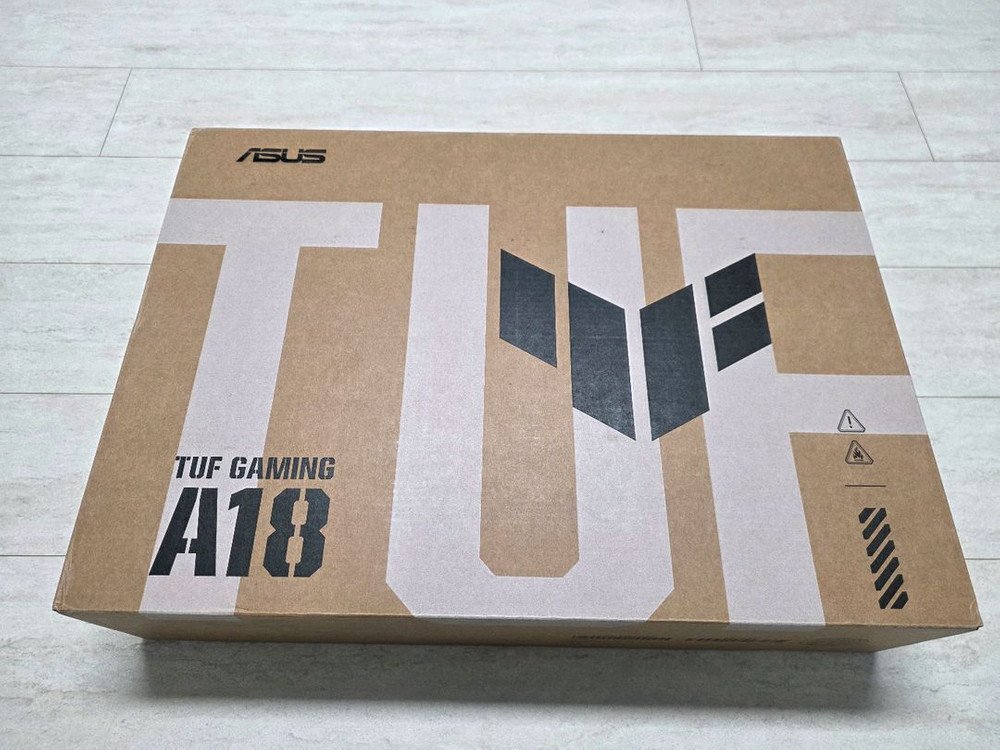 ASUS TUF 게이밍 노트북 A18 rtx 5060 이미지