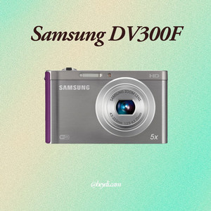 (한효주 디카) 삼성 DV300F 블랙 (Samsung DV300F) 이미지