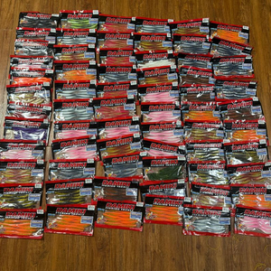 다미끼 아머쉐드 웜 5인치 새상품 일괄 싸게 판매합니다 이미지