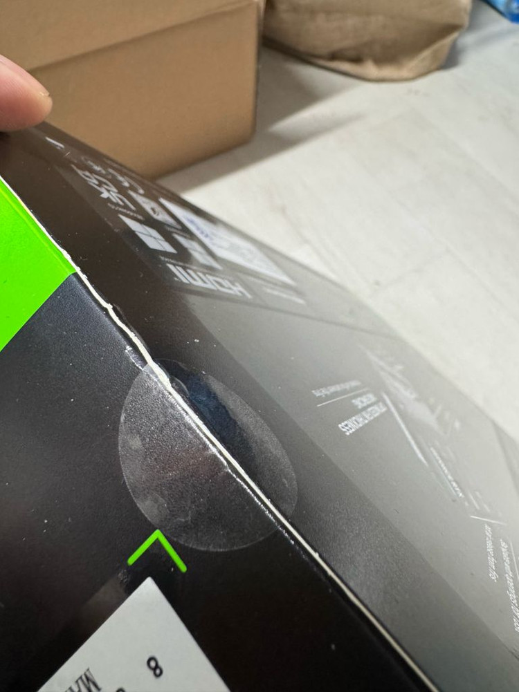 RTX 5070 그래픽카드 미개봉 이미지