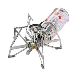 (1회사용)캠핑문 XD-3-NE 부턴가스 버너 야외 캠핑 피크닉 스토브 용 접이식 캠핑 백패킹 미끄럼 방지 이미지