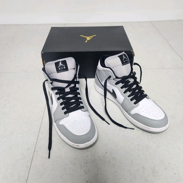 조던1 미드 스모크그레이(290) 이미지