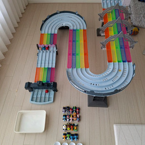 핫휠 레인보우 마리오카트 & 핫휠 미니카 세트 이미지