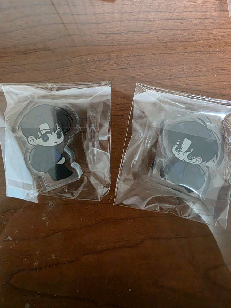 괴담출근 인형 / 아크릴 굿즈 이미지