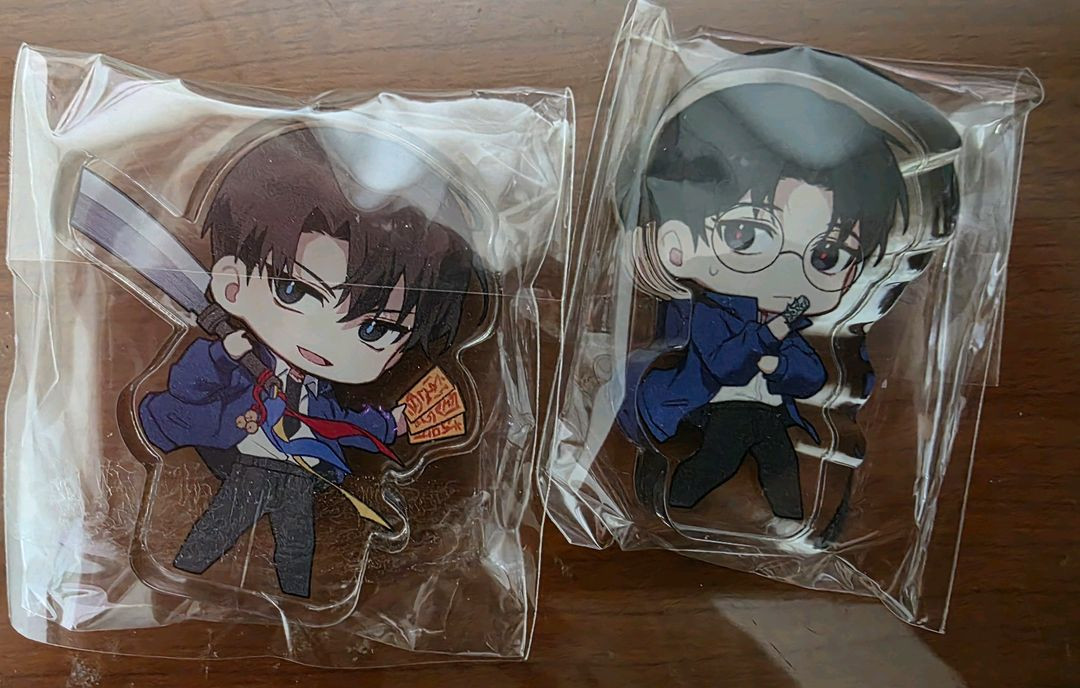 괴담출근 인형 / 아크릴 굿즈 이미지