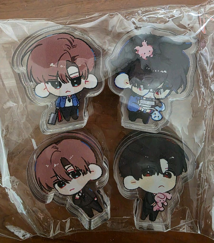 괴담출근 인형 / 아크릴 굿즈 이미지