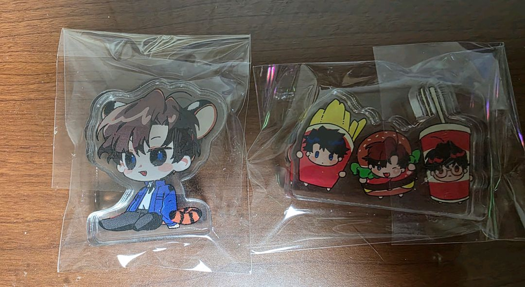 괴담출근 인형 / 아크릴 굿즈 이미지