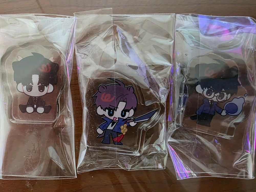 괴담출근 인형 / 아크릴 굿즈 이미지