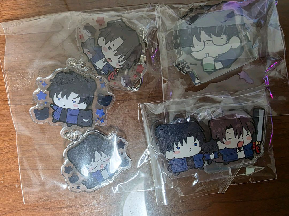 괴담출근 인형 / 아크릴 굿즈 이미지