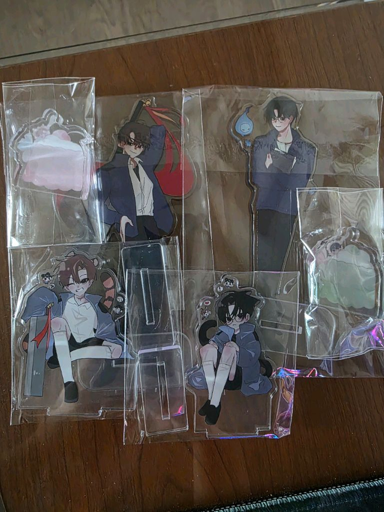 괴담출근 인형 / 아크릴 굿즈 이미지