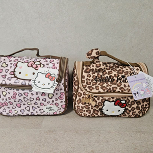산리오 헬로키티화장품파우치 여행용파우치 이미지