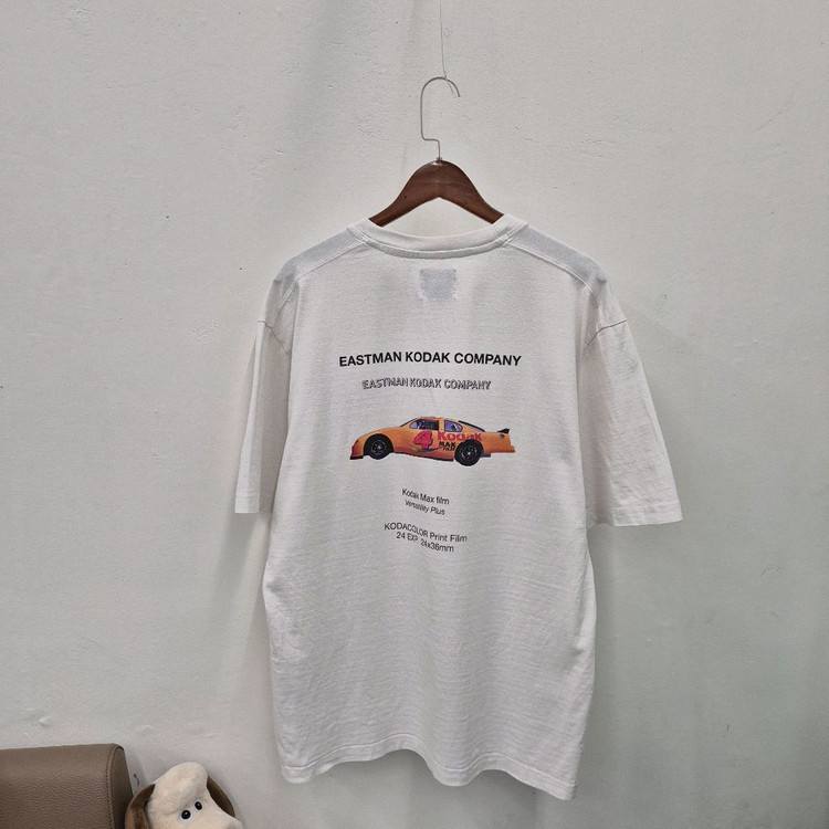 코닥 아카이브 레이싱 그래픽 오버핏 반팔 XL 이미지