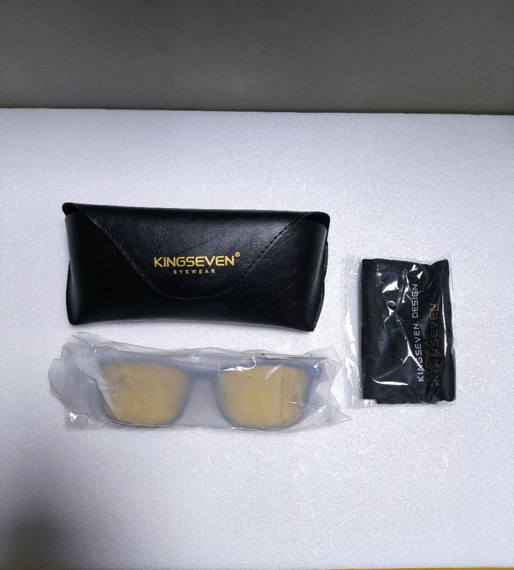 (새상품)편광 선글라스 야간 운전 안경 이미지