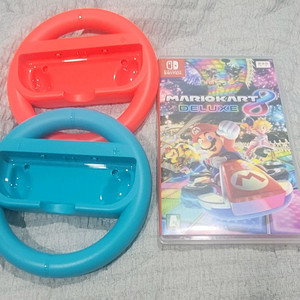 닌텐도 스위치 마리오카트 8 디럭스 핸들포함 이미지