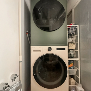 워시타워 세탁기+건조기 일체형 이미지