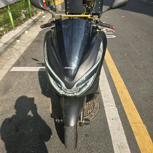 125cc 스쿠터 이미지