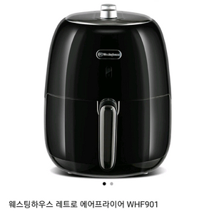 웨스팅하우스 에어프라이어 3.5L 블랙 이미지