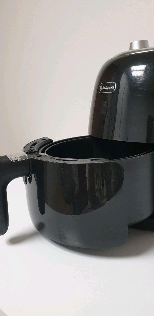 웨스팅하우스 에어프라이어 3.5L 블랙 이미지