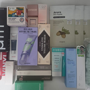 화장품 정리합니다 이미지