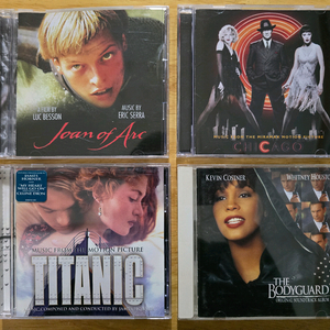 CD 음반 해외 OST 앨범 4장 이미지