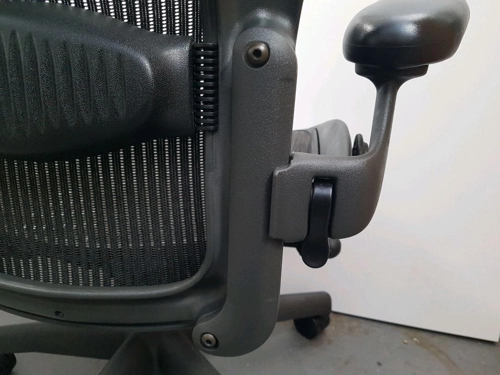 hermanmiller(허먼밀러) aeron(에어런)체어 이미지