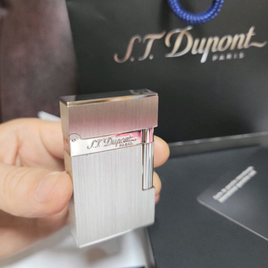 [풀세트] 듀퐁라이터 라인2 신형 ca16404 산토스 팔라듐 백금 쌍불 듀퐁 라이타 이미지